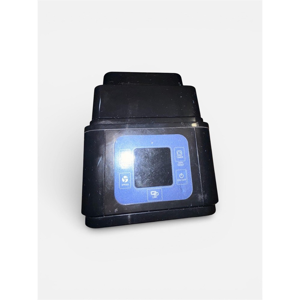GermGuardian SmartAQM WiFiSmart Air Purifier UV Light Black WiFi Bluetooth